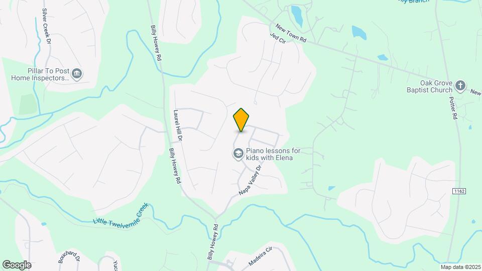 2334 Abundance Ln Map and Location Details