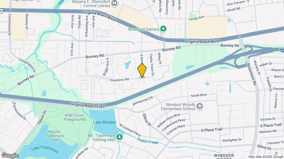 167 S Kentucky Ave Map and Location Details