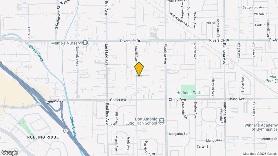 3918 Christina Rd, Unit C Mapa y Detalles de la Ubicación