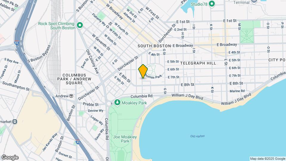 2 Dixfield St, Unit 1 Map and Location Details