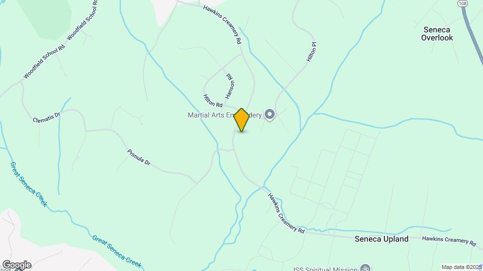 8225 Hawkins Creamery Rd Map and Location Details