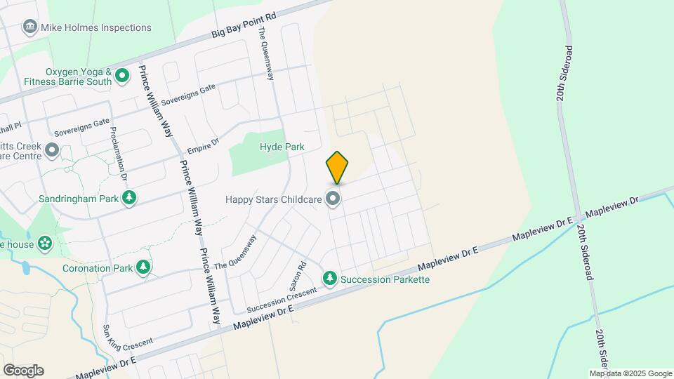 100 Nottingham Rd Map and Location Details