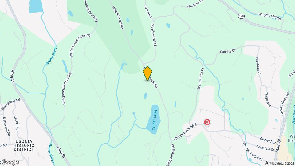 73 Whippoorwill Rd Map and Location Details