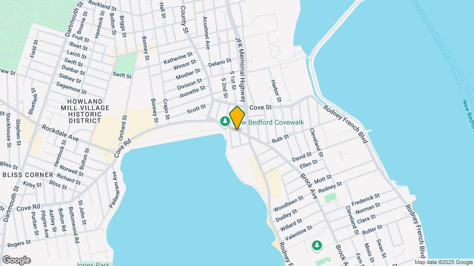 1037 Cove Rd, Unit 1 Map and Location Details