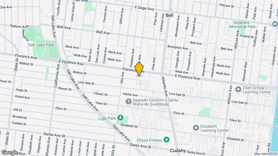 4301 Walnut St Mapa y Detalles de la Ubicación