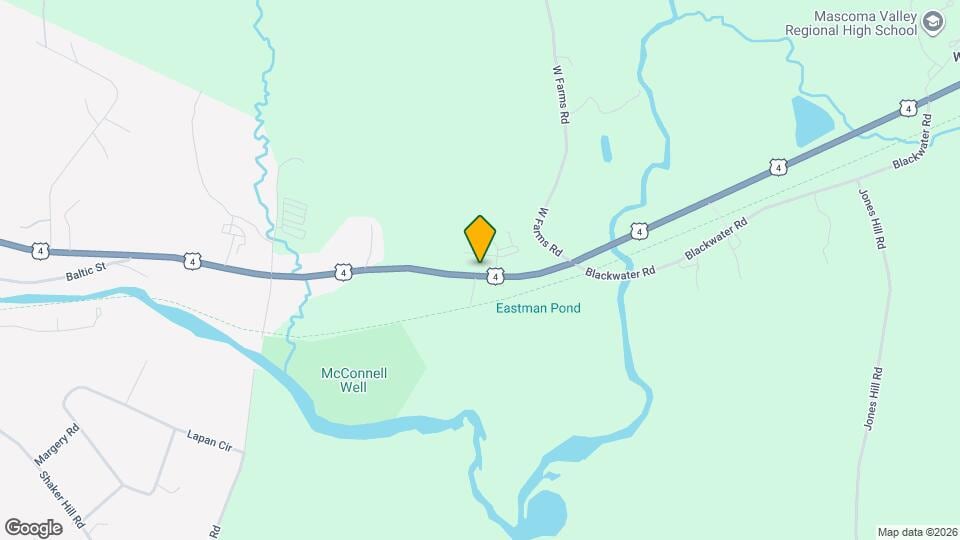 571 US Route 4, Unit #1 Map and Location Details