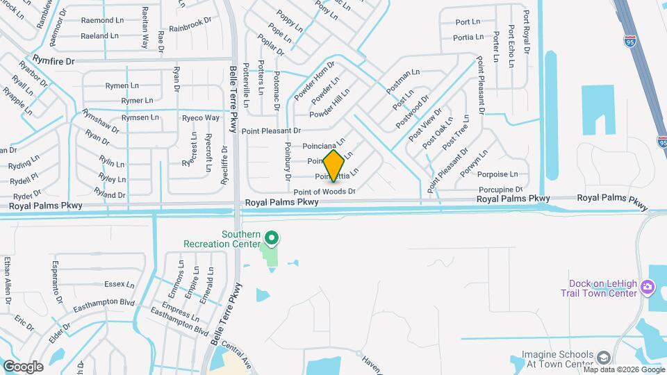 71 Point of Woods Dr Map and Location Details