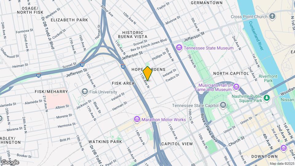 910 11th Ave N Map and Location Details