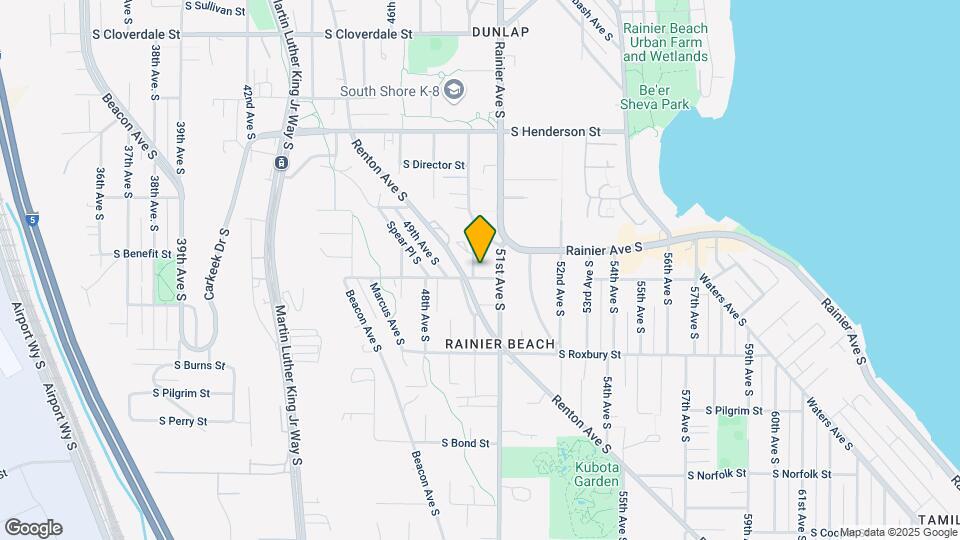 9286 50th Ave S, Unit 9286 50th Ave S Map and Location Details
