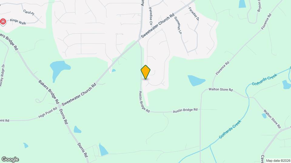 18 Sweetwater Bridge Tr Map and Location Details