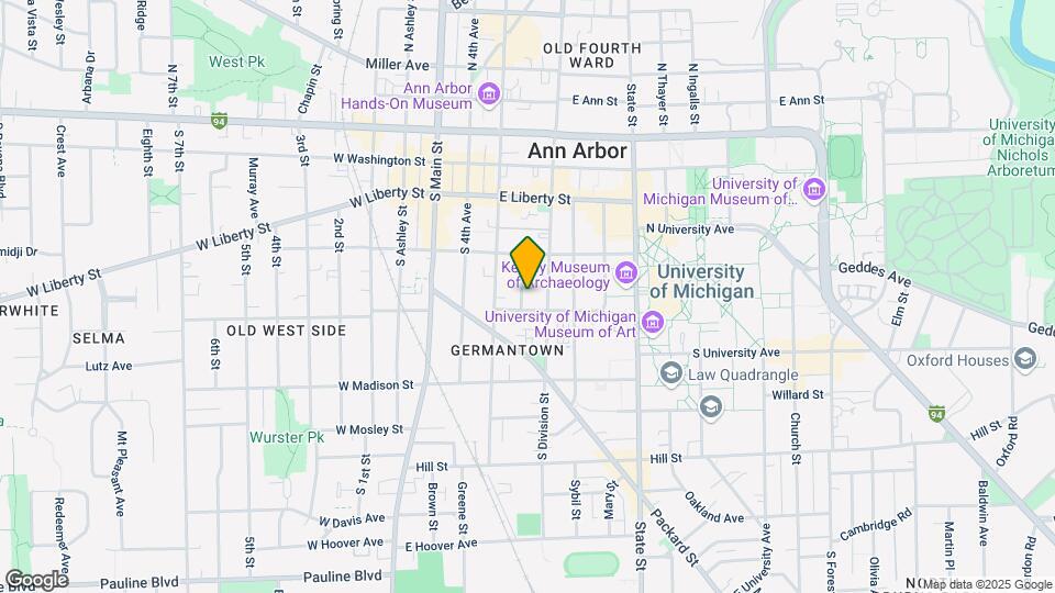 437 Hamilton Pl Mapa y Detalles de la Ubicación