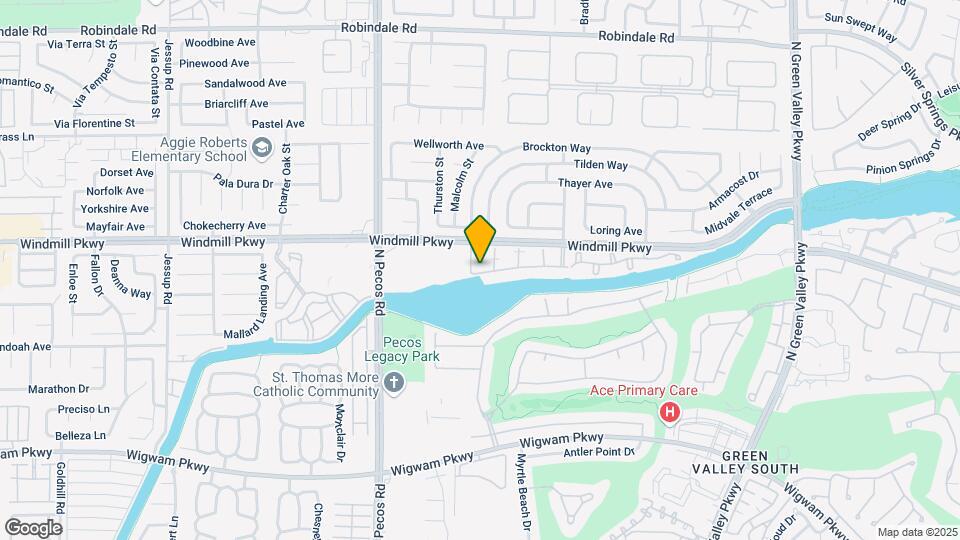 2428 Cliffwood Dr Map and Location Details