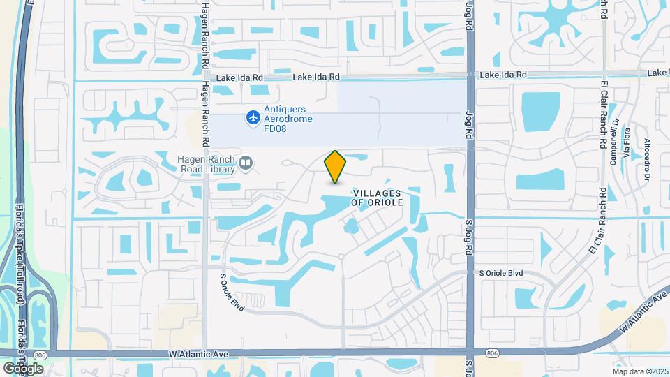 7240 Huntington Ln-Unit -107 Map and Location Details