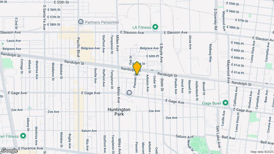 6222-6232 Passaic St Map and Location Details