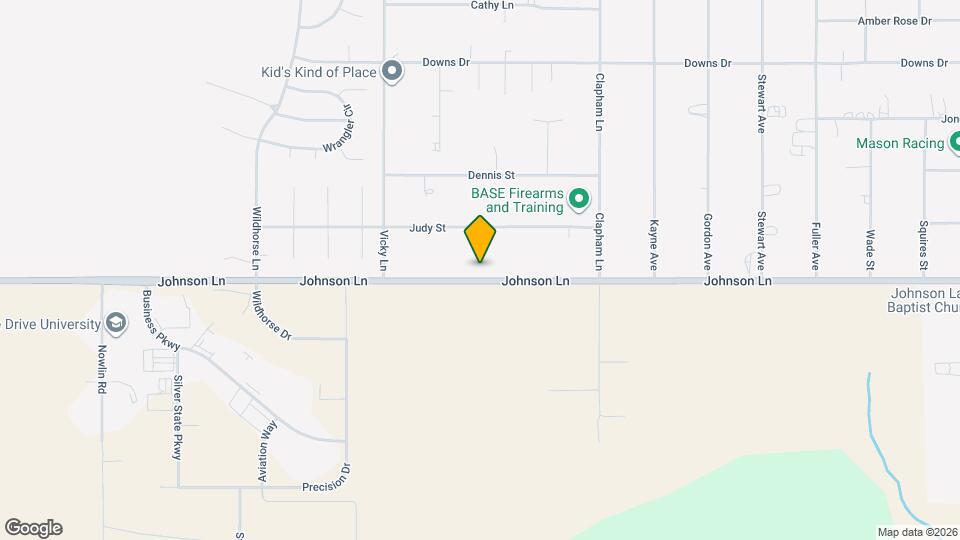 1340 Johnson Ln Map and Location Details