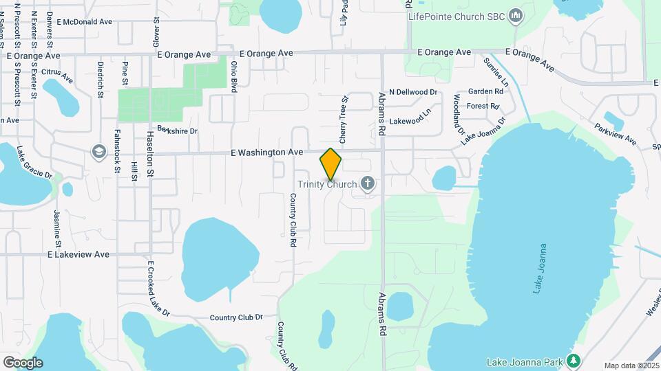 926 Vanderbilt Dr Map and Location Details