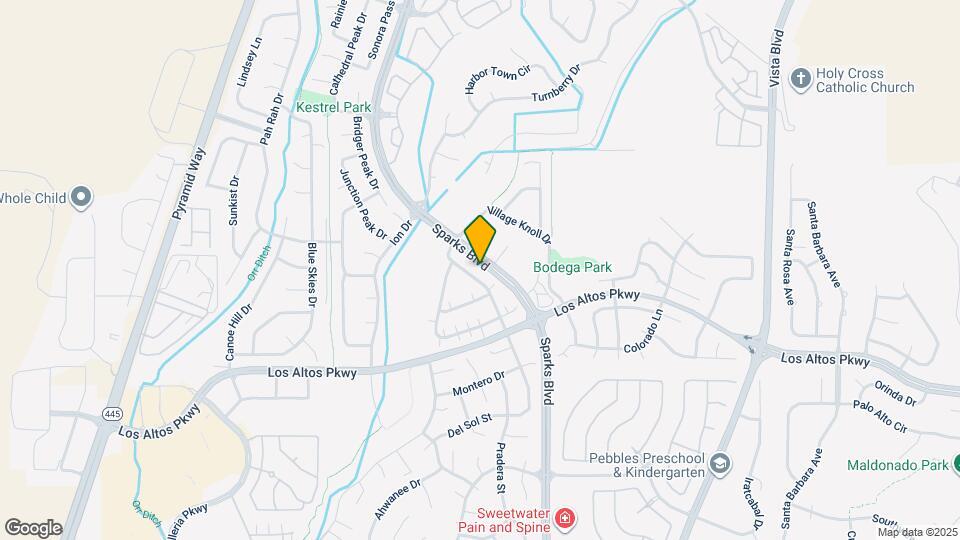 5410 Village Meadows Dr Map and Location Details