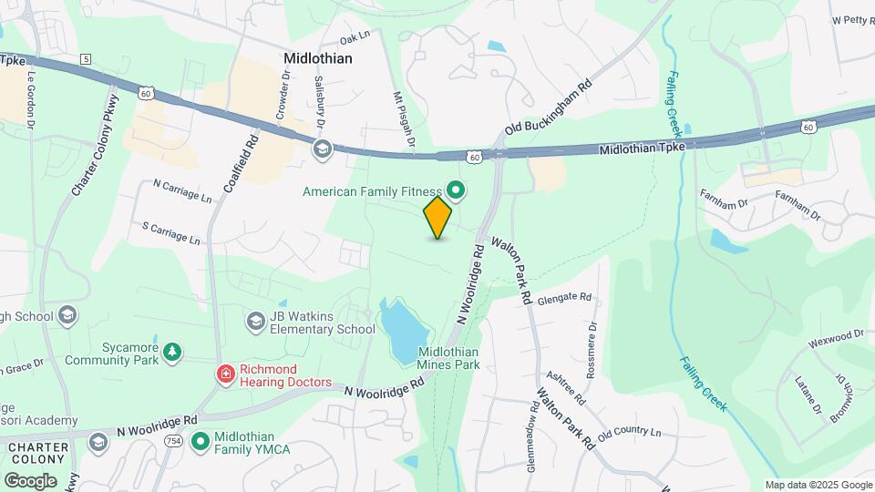 13206 Garland Ln Map and Location Details