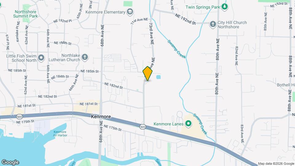 18236 73rd Ave NE Map and Location Details