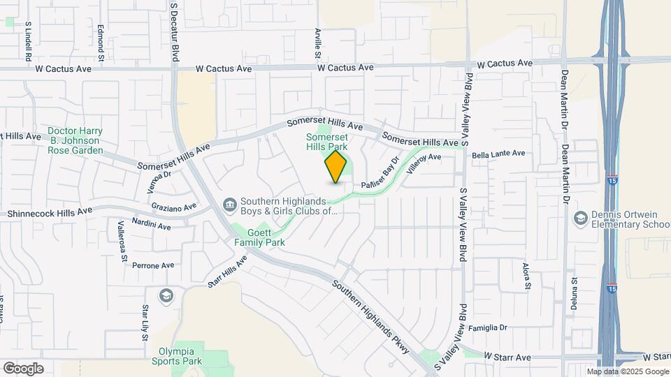 4293 Paragon Highlands Ave Map and Location Details