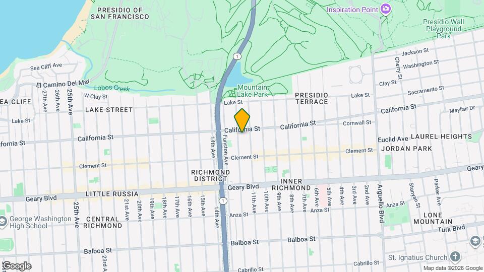 222 12th Ave Map and Location Details