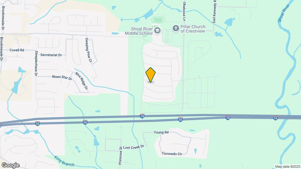 717 Widgeon Wy Map and Location Details