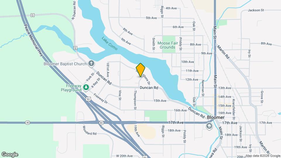 1320-1322 Future St Map and Location Details