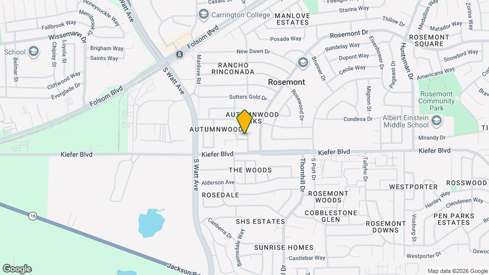 8976 Autumnwood Dr Map and Location Details