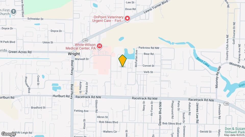 931 Holbrook Cir Map and Location Details