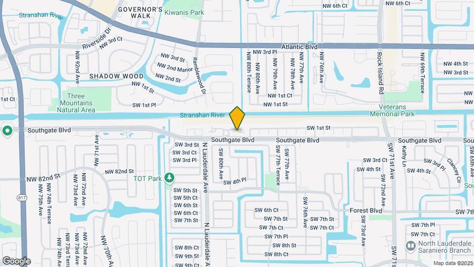 7931 Southgate Blvd, Unit E-9 Map and Location Details