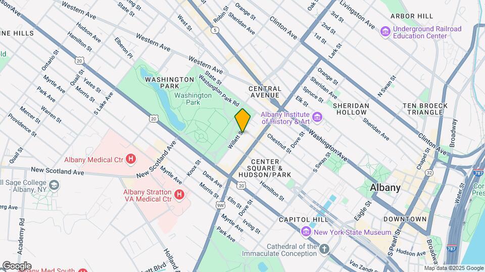 46 Willett St Mapa y Detalles de la Ubicación