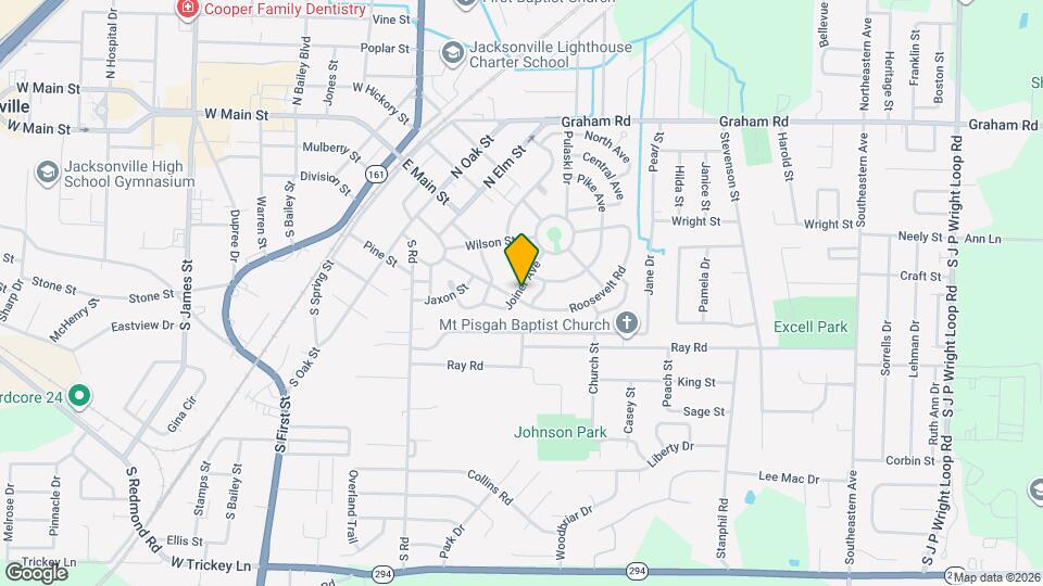 115 Joiner Ave Map and Location Details