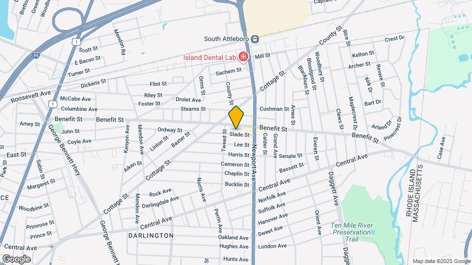 58 Slade St Map and Location Details