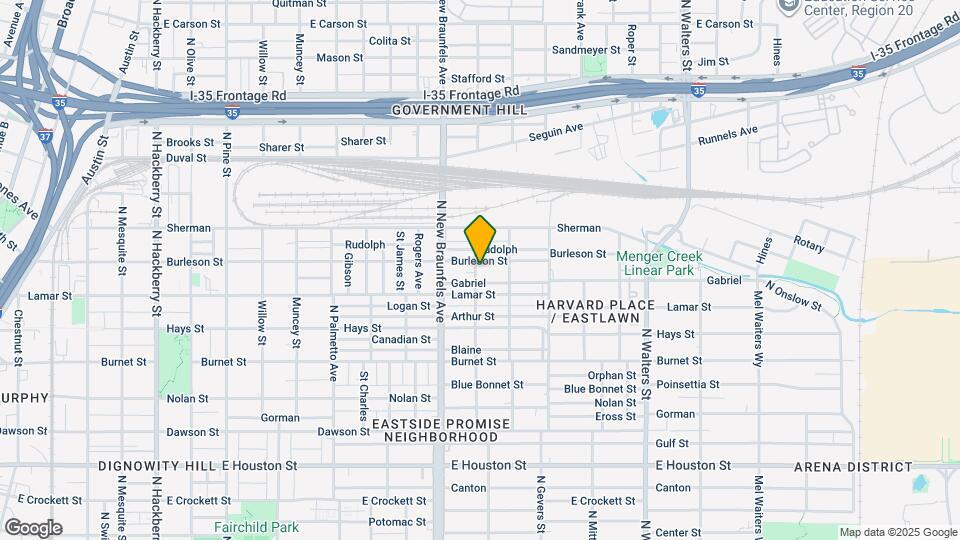 524 St Martin Ave Map and Location Details