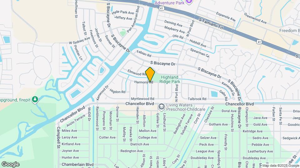 7509 Mesa St Map and Location Details