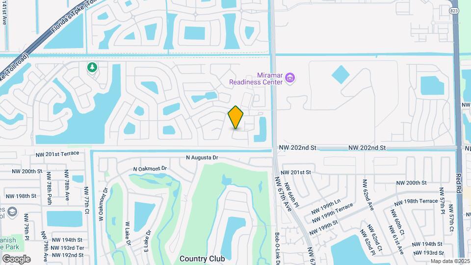 5403 SW 126th Ter Map and Location Details