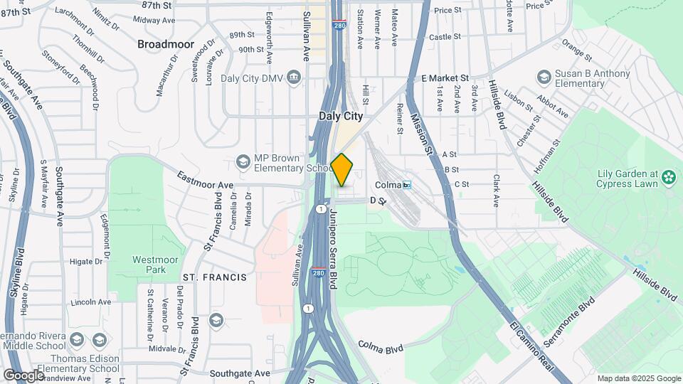 105 Mabuhay Way Mapa y Detalles de la Ubicación