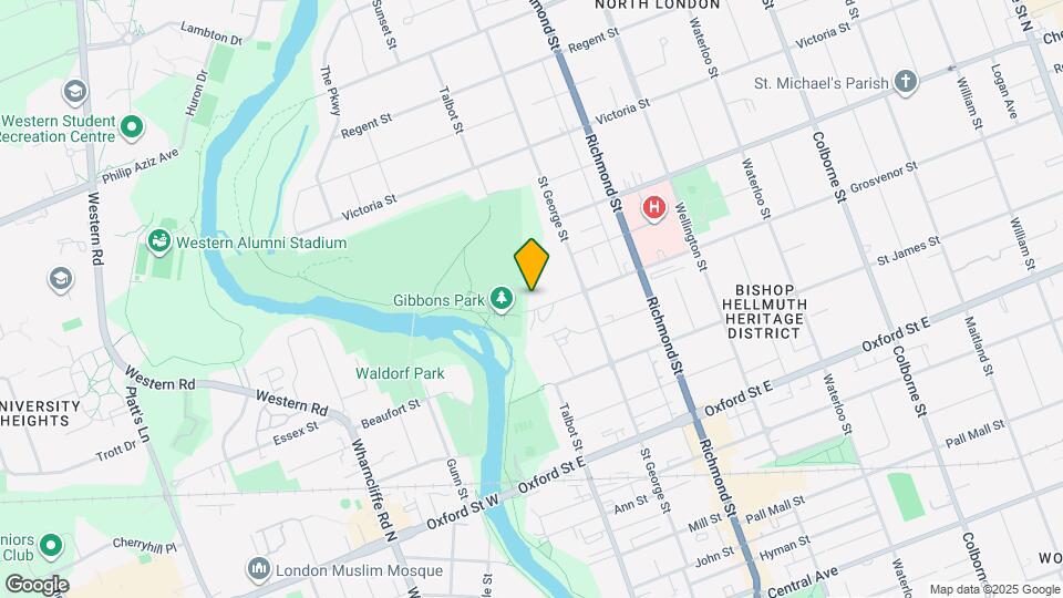 2 Grosvenor St Map and Location Details