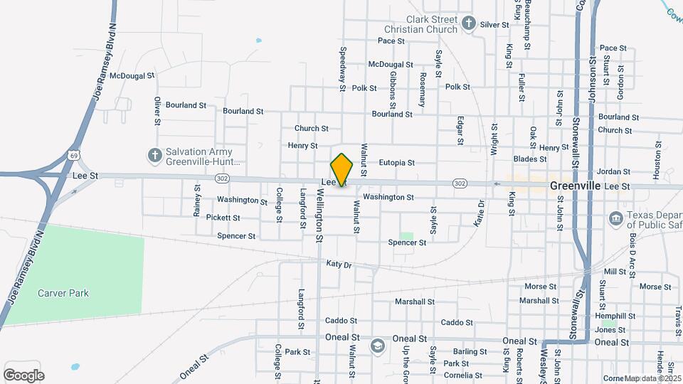 3922 Washington St Map and Location Details