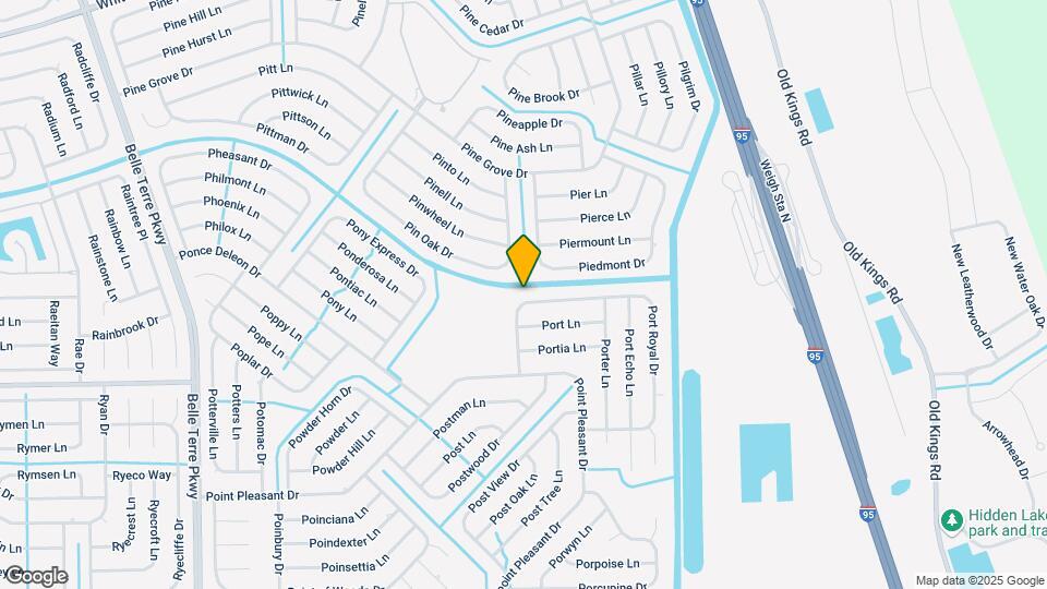 25 Port Royal Dr Map and Location Details