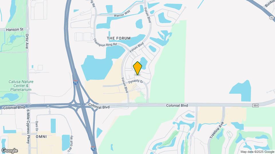 9999 Chiana Cir Map and Location Details