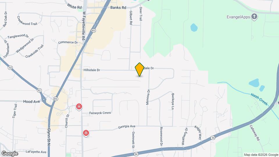 520 Rabbits Run Map and Location Details