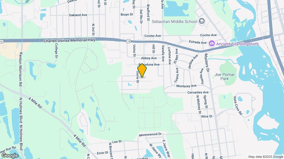 432 Pomont Ave Mapa y Detalles de la Ubicación