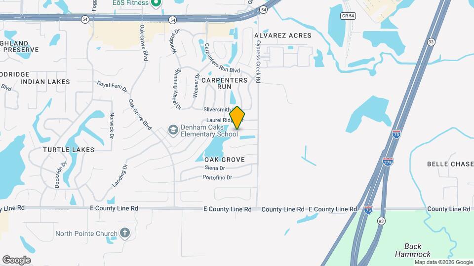 24844 Vintage Ct Map and Location Details