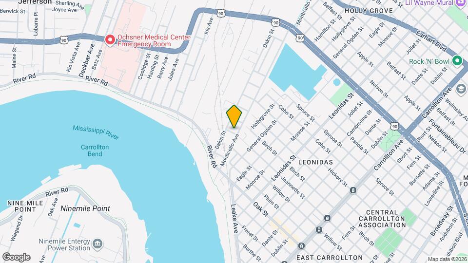 117 Addison St Map and Location Details