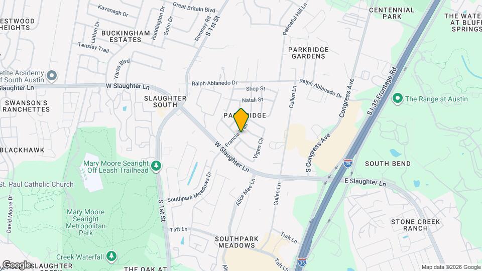 404 Shant St Map and Location Details