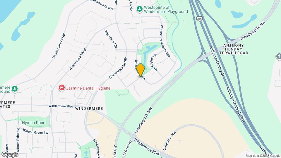 3209 Whitelaw Dr NW Map and Location Details