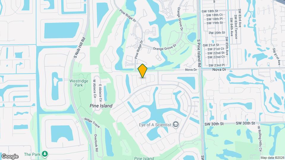 2704 Pinewood Ct Map and Location Details