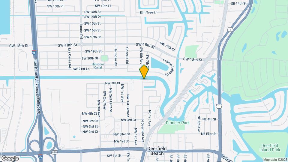 49 NE 7th Ct Map and Location Details