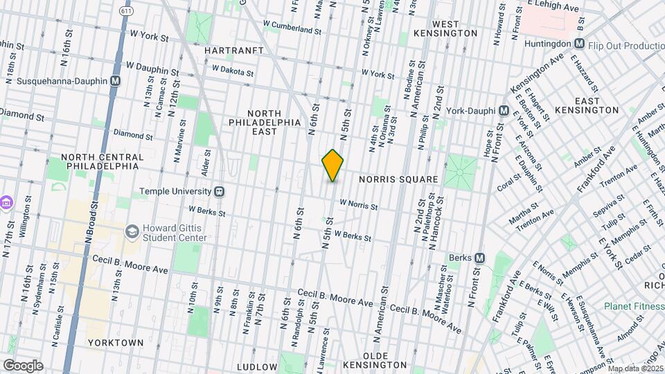 2022 N 5th St Mapa y Detalles de la Ubicación